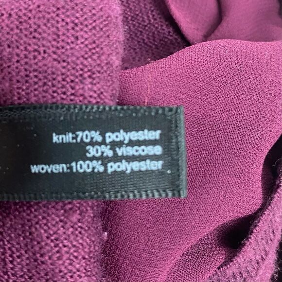 The Limited Drape Front Cardigan size Medium - Picture 4 of 6